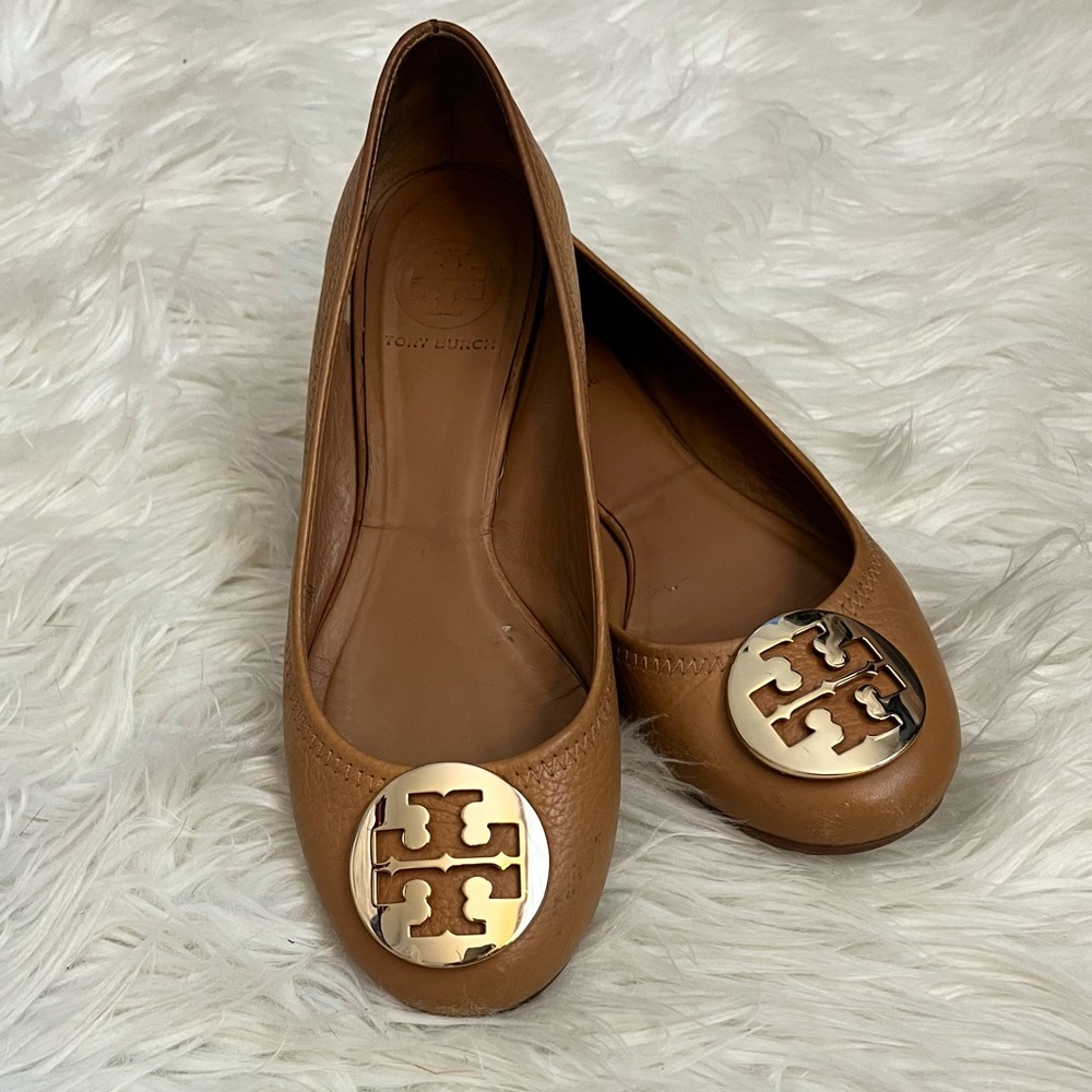 Tory Burch - Leather Ballet Flats - 7.5